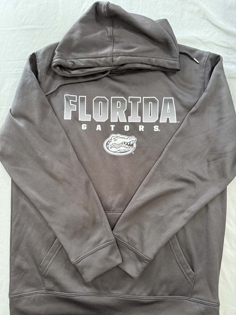 Colosseum Men's Florida Gators OHT Military Appreciation Charcoal Hoodie